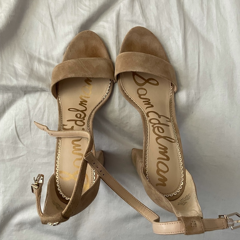 Nude heels